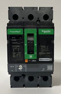 SQD - JGL36200 - 200A 3P 600V Breaker Product Image